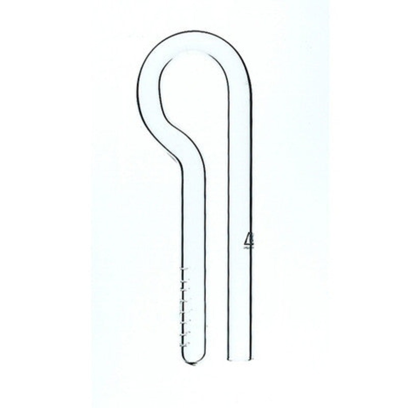 ADA Glass Lily Pipe V-2 Mini 13mm - Inflow