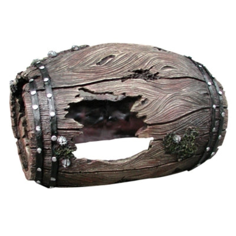 Aqua One Ornament Barrel Sm 13x10cm