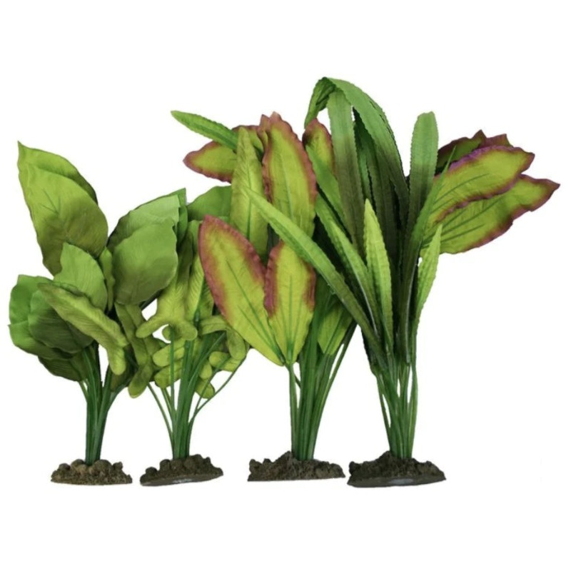 Aqua One Silk Plant 3pk Mix 2