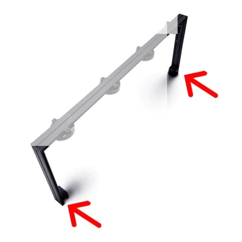 Illumagic Rail Mounts Only