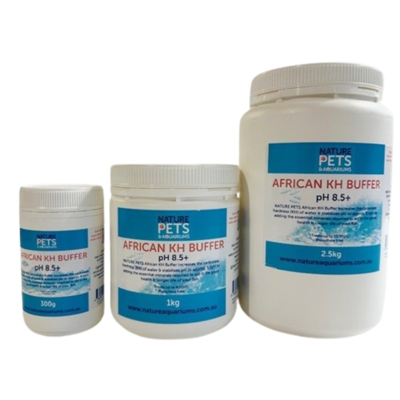 NATURE PETS African KH Buffer plus Potassium