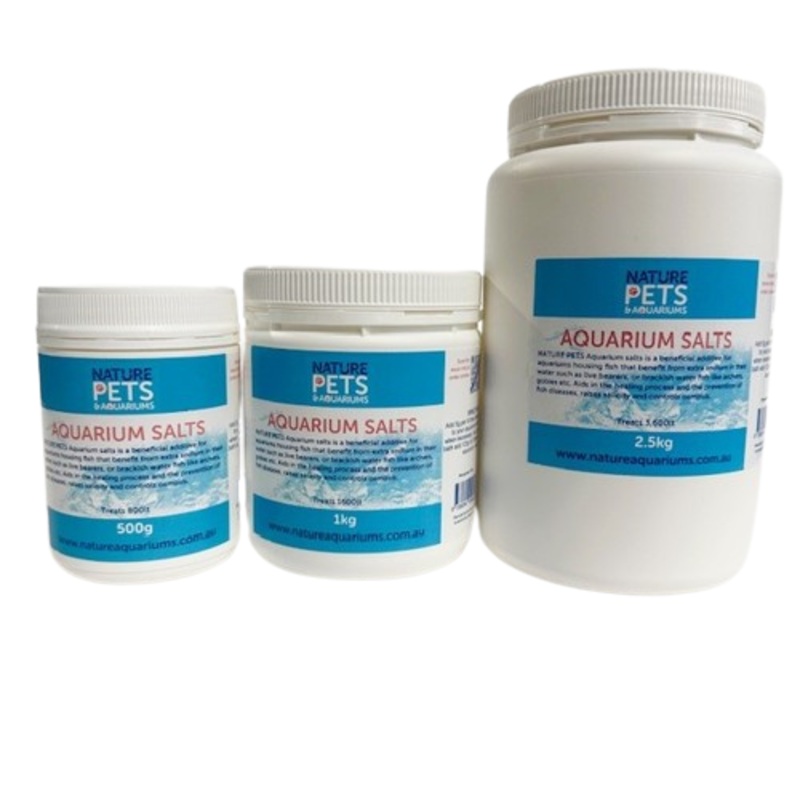 NATURE PETS Aquarium Salts
