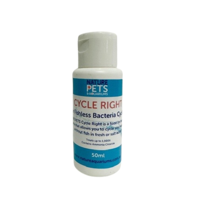 NATURE PETS Cycle-Right Bacteria Food 50ml