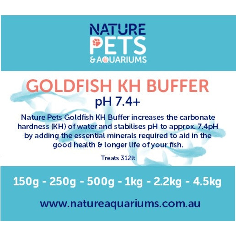 NATURE PETS Goldfish KH Buffer 7.4