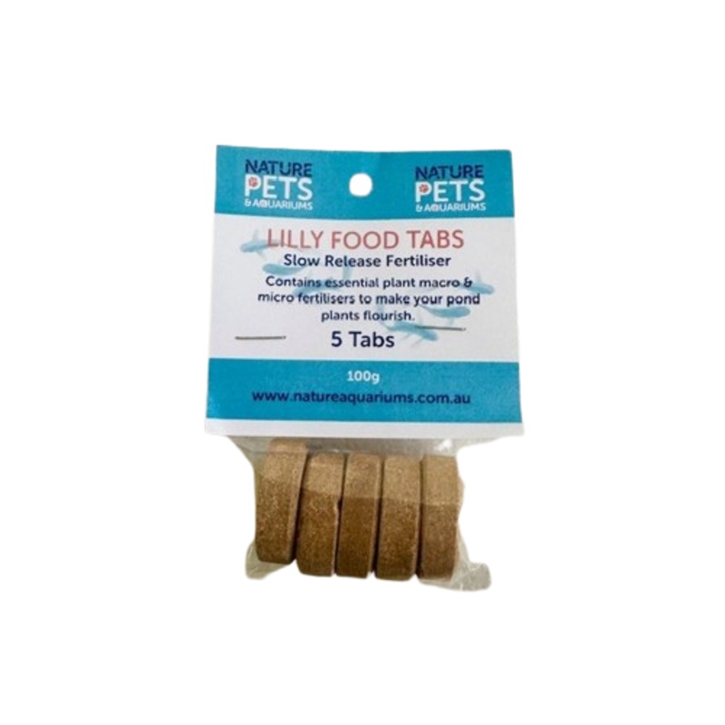 NATURE PETS Lily Fertiliser Tablets - 5 pack