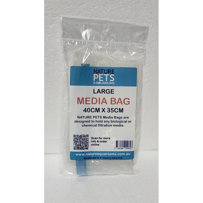 NATURE PETS Media Bag - Large
