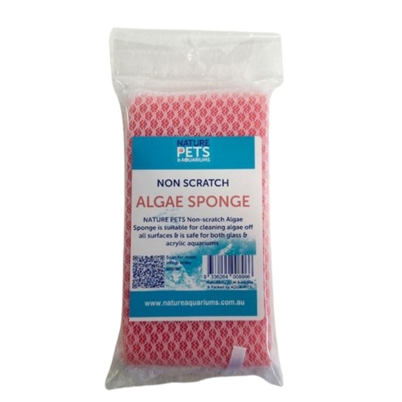 NATURE PETS Non-scratch Algae Sponge