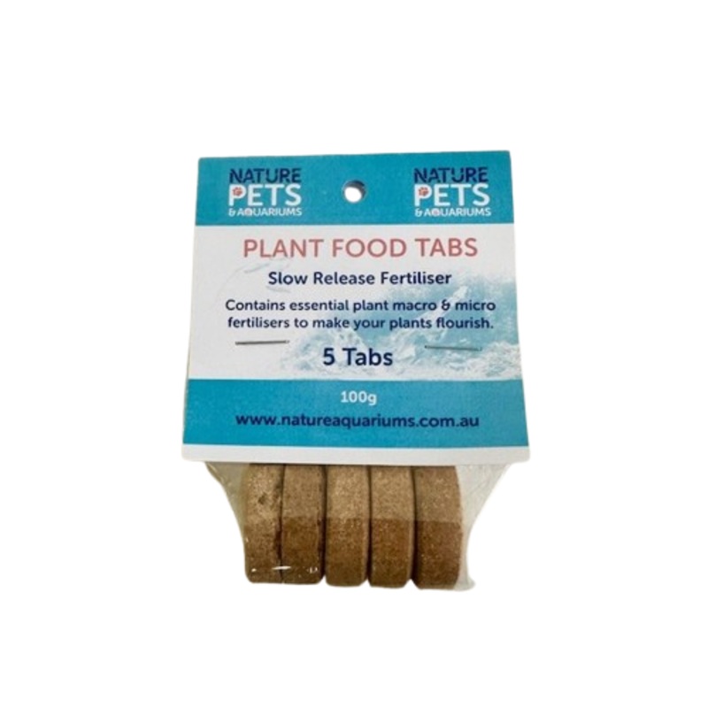NATURE PETS Plant Food Tabs - 5 pack