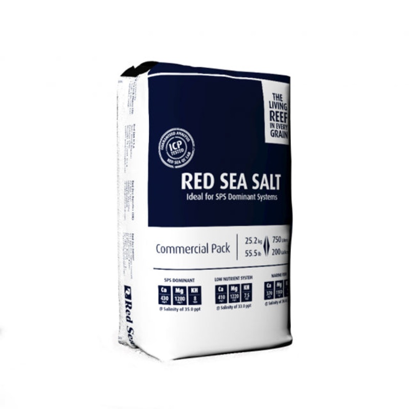 Red Sea Salt Commercial Sack 25.2kg