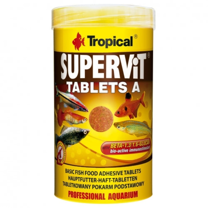 Tropical Supervit Adhisive Tablets
