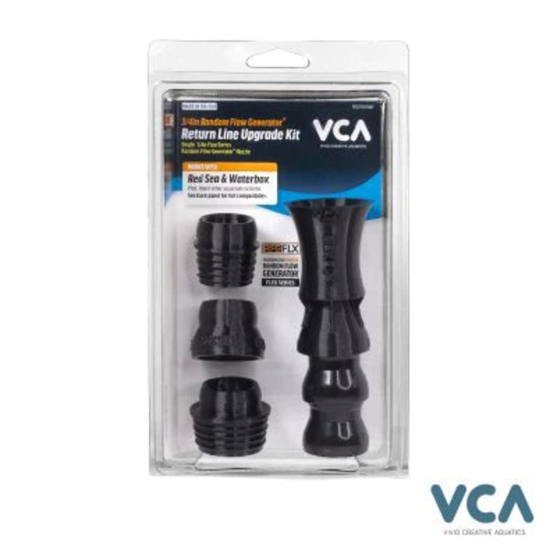 VCA Flex Series RFG Upgrade Kit - Single Nozzle 3/4in