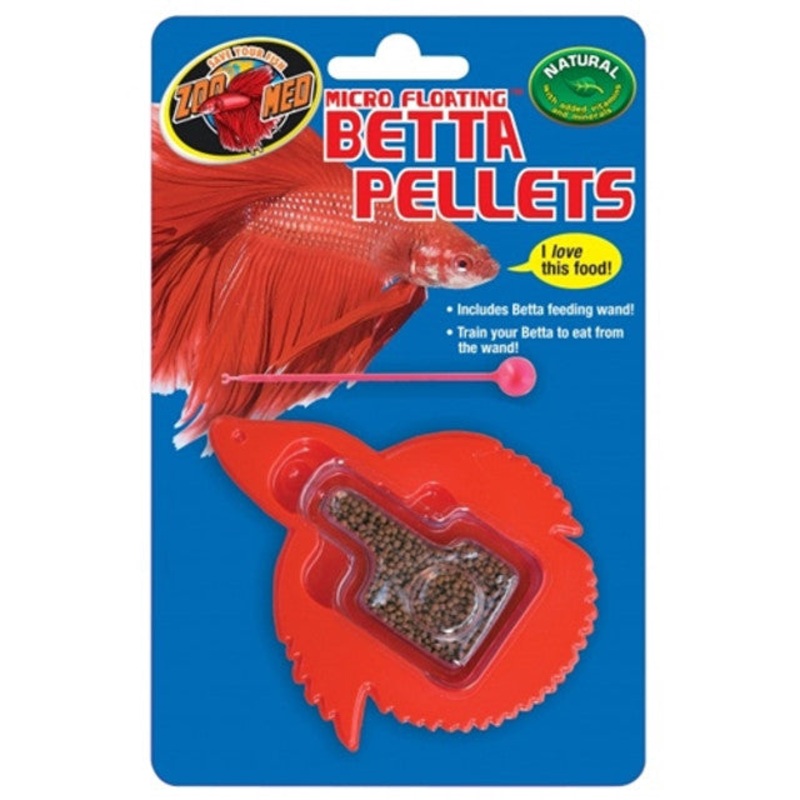 Zoo Med Betta Micro Floating Pellets 4.3gm