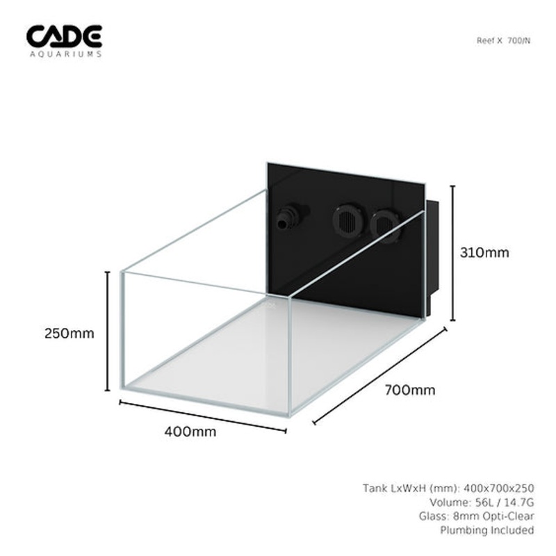 CADE Reef X 700/N Expansion