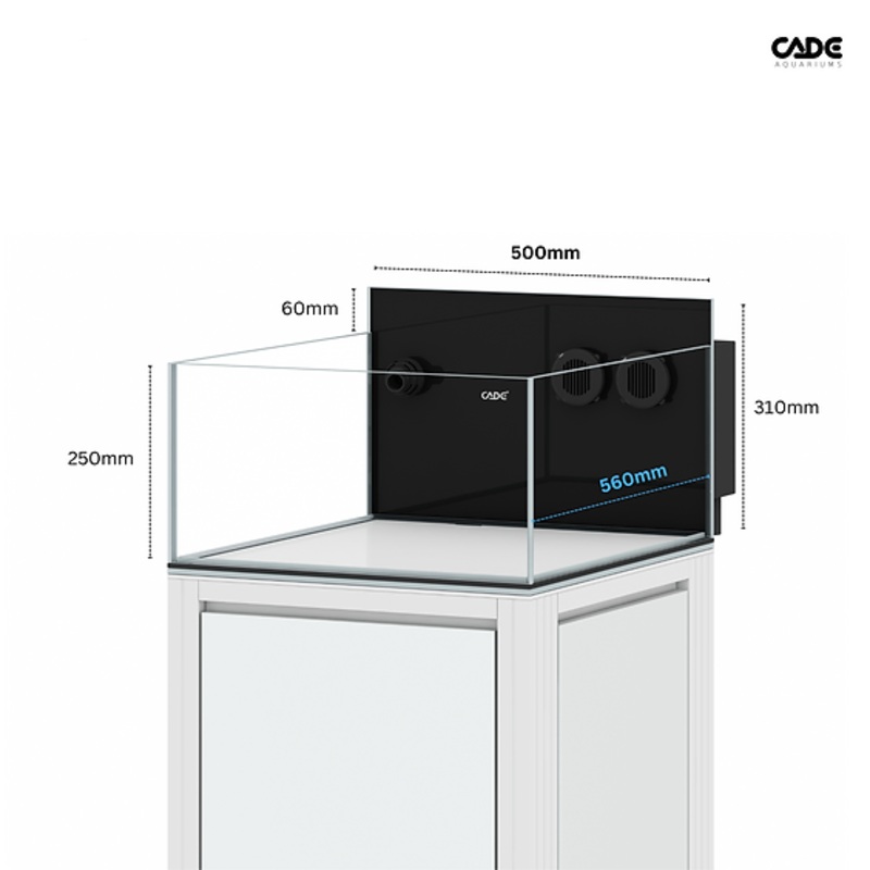 CADE Reef X + Caddy 560