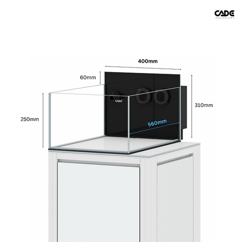 CADE Reef X + Caddy 560/N