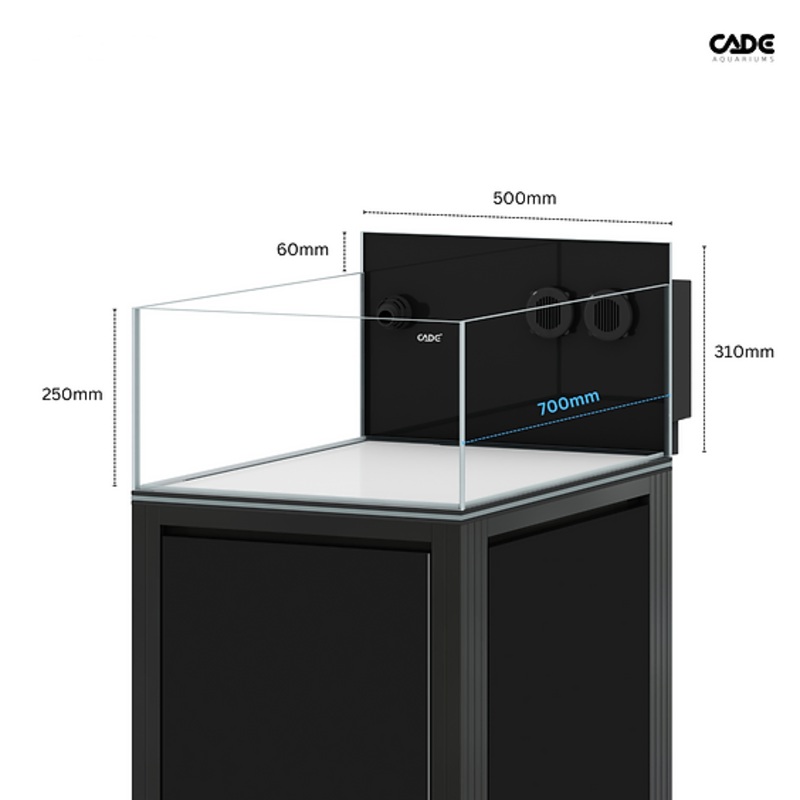 CADE Reef X + Caddy 700