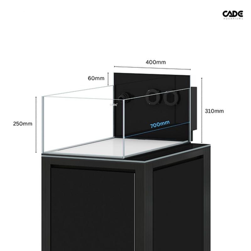 CADE Reef X + Caddy 700/N