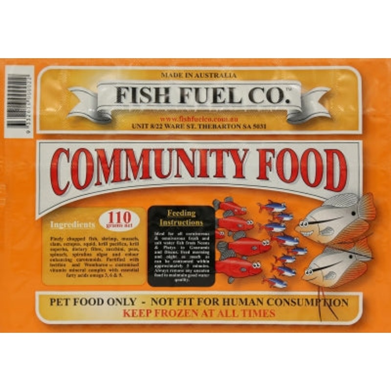 Fish Fuel Co. Frozen Community Food 110g