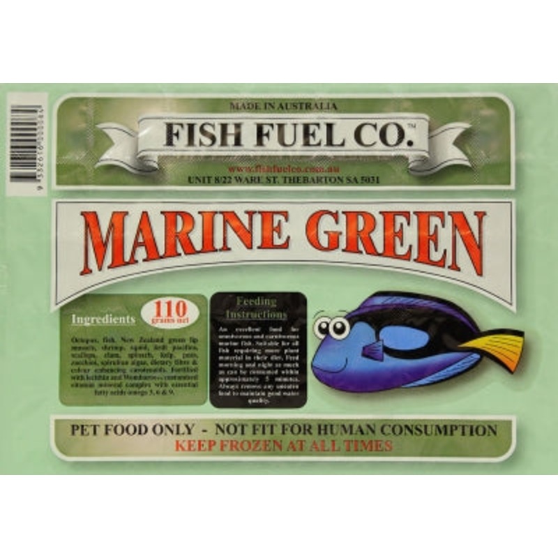 Fish Fuel Co. Frozen Marine Food 110g