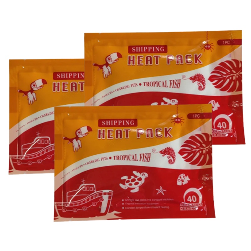 Fish & Reptile Heat Pack for Shipping or Travel - Box of 200