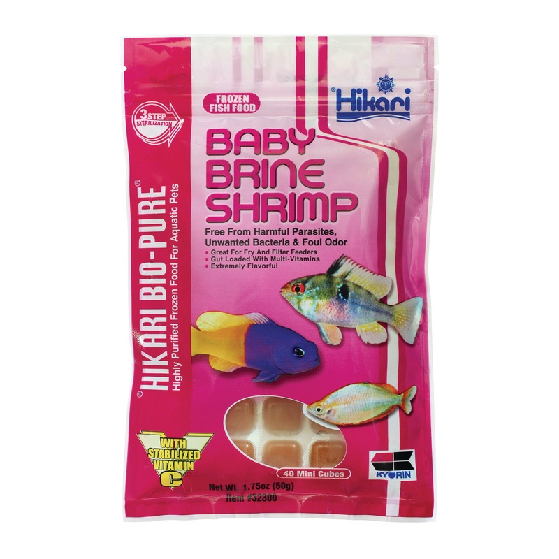 Hikari Bio Pure Frozen Baby Brine Shrimp 50g