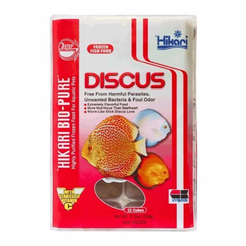 Hikari Bio Pure Frozen Discus Food 100g