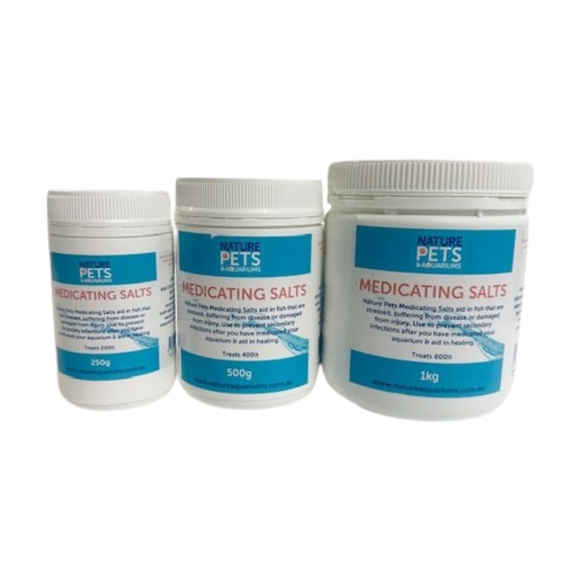 NATURE PETS Medicating Salts