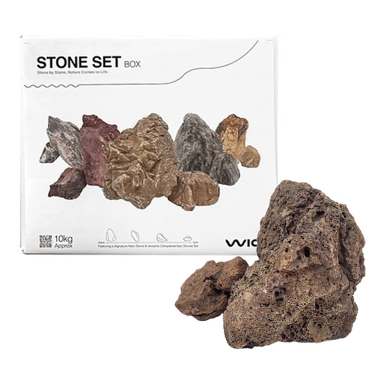 WIO - Bam Lava Stone - Box Set 10kg