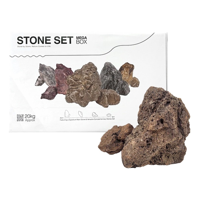 WIO - Bam Lava Stone - Mega Box Set 22kg