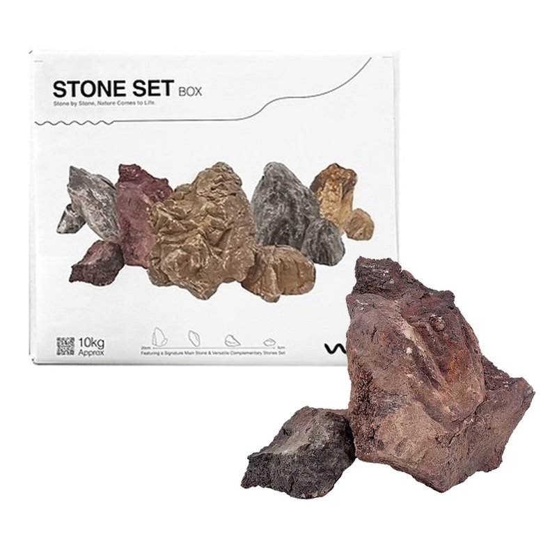 WIO - Etna Lava Stone - Box Set 10kg