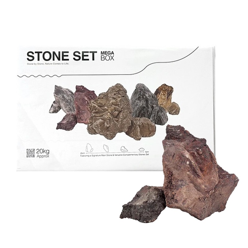 WIO - Etna Lava Stone - Mega Box Set 22kg