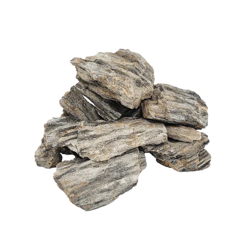 WIO - Grey Fossil Wood - Nano Rock 2kg