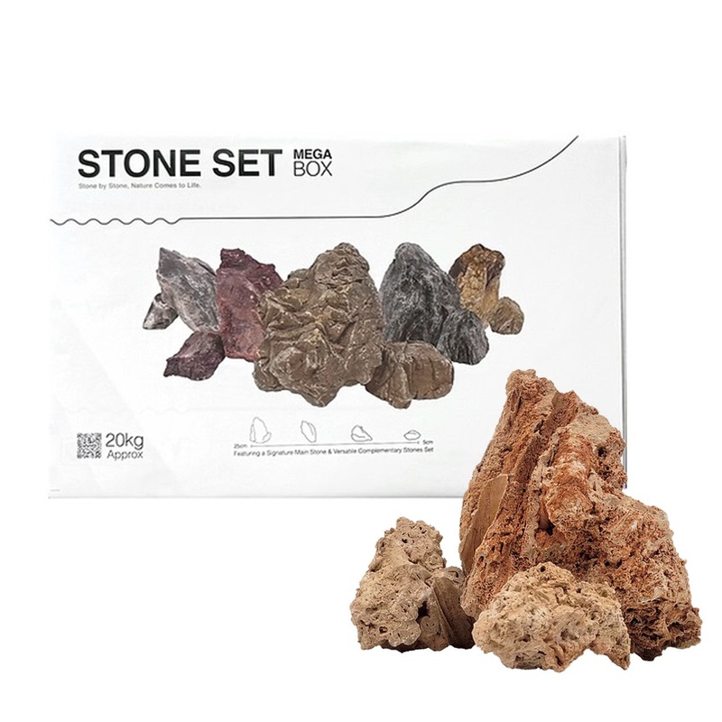 WIO - Paleorock Stone - Mega Box Set 22kg