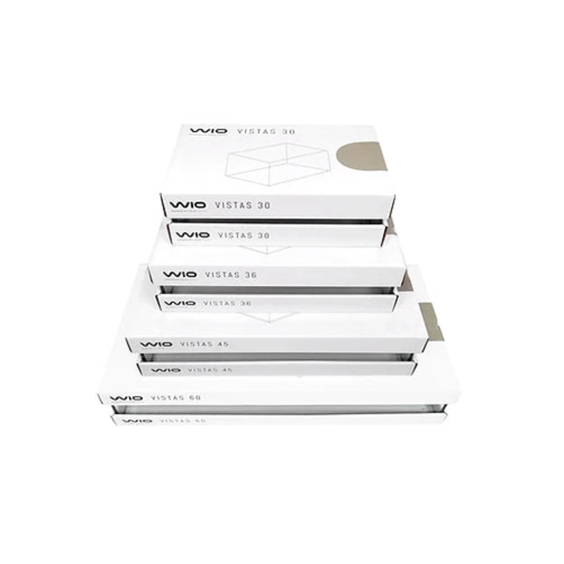 WIO - Vistas Super Shallow - 45sf (45x27x11cm)