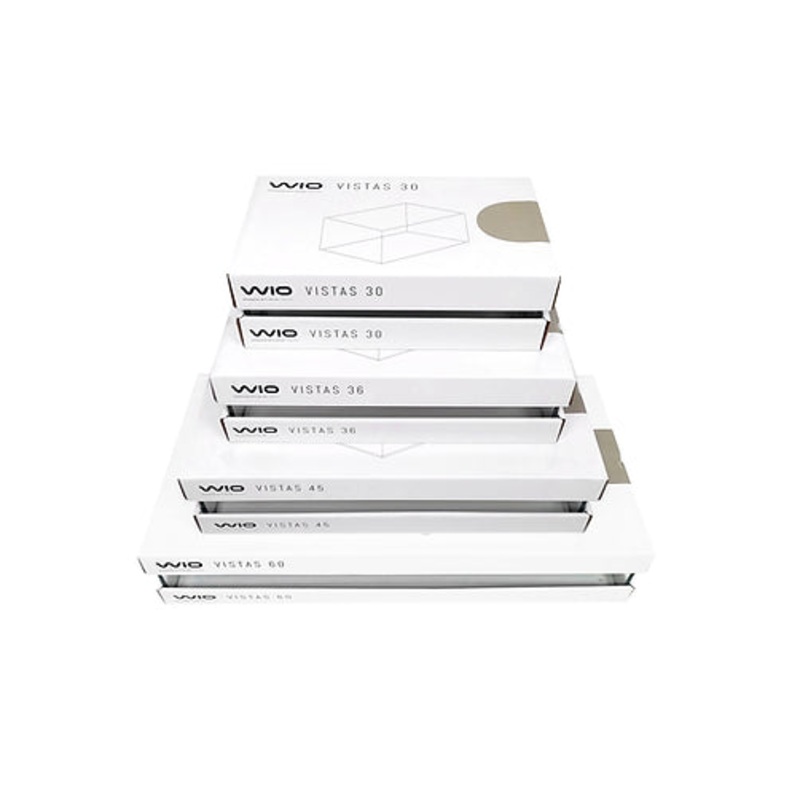 WIO - Vistas Super Shallow - 90sf (90x45x16cm)