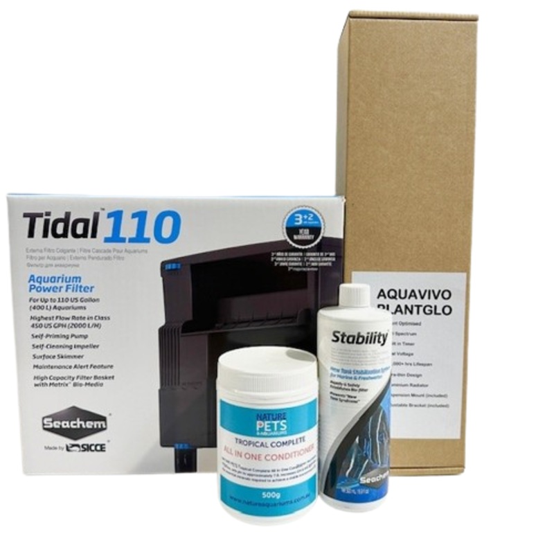 Aquarium Starter Kit - 100-134cm
