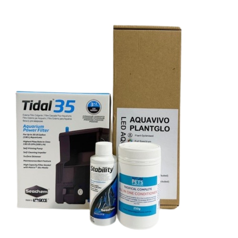 Aquarium Starter Kit - 30-50cm