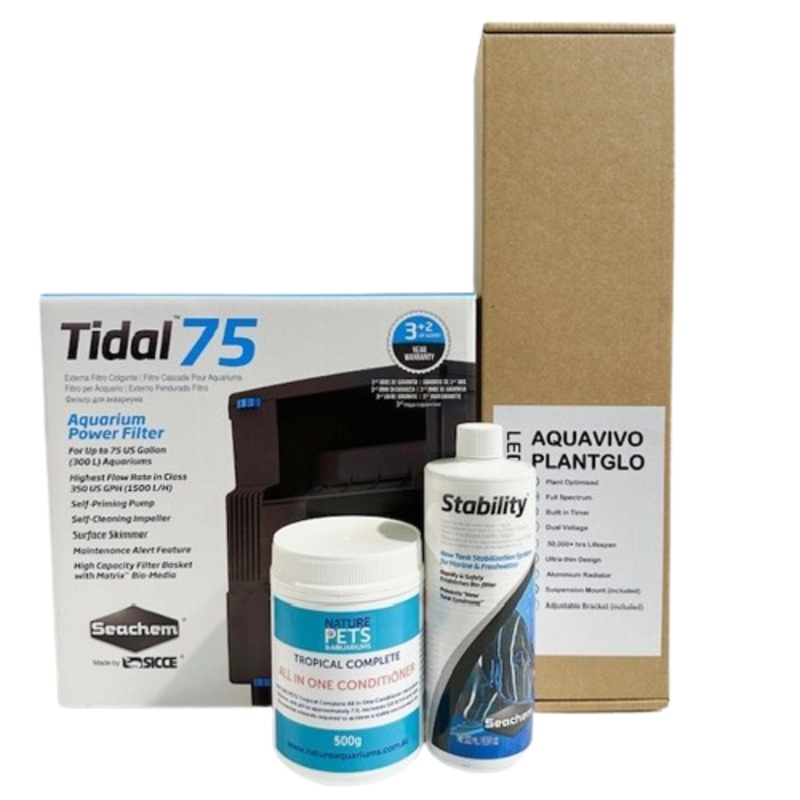 Aquarium Starter Kit - 80-114cm