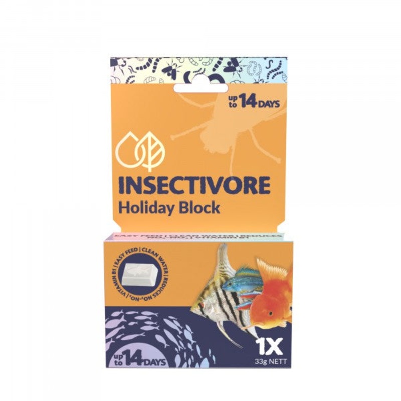 Bioscape Insectivore Holiday Block 33g