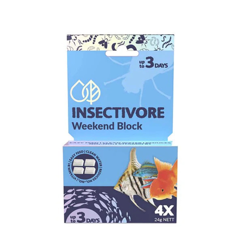 Bioscape Insectivore Weekend Block 24g