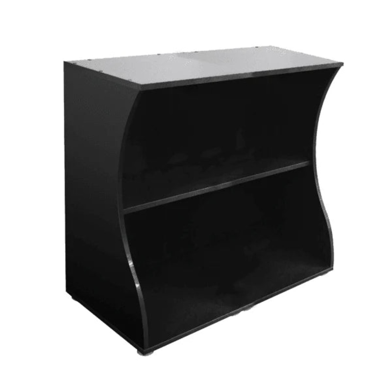 Fluval Flex 123L Curved Stand 82.88x42x75.5cm