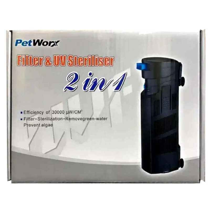 Petworx Internal Filter and UV Steriliser 5W 500L/H