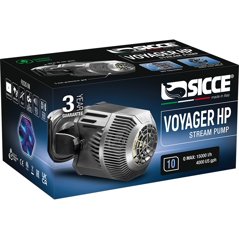 Sicce Voyager Hp 10 Stream Pump - 15000L/H - 25W