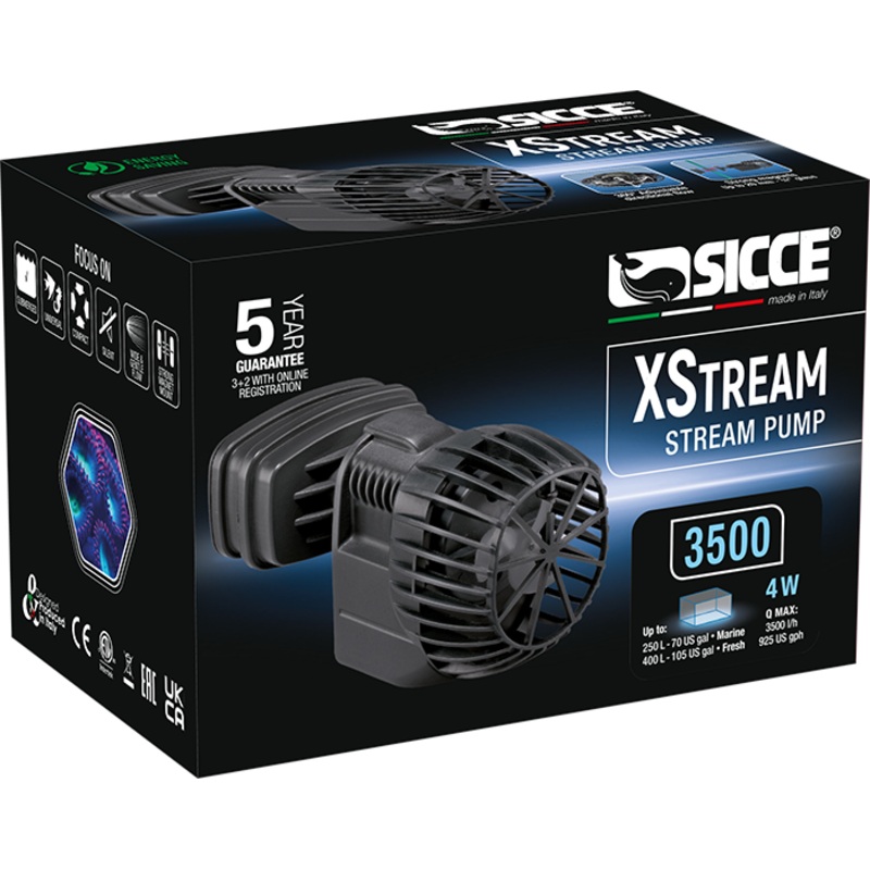 Sicce Xstream 3500 - 3500L/H - 4W