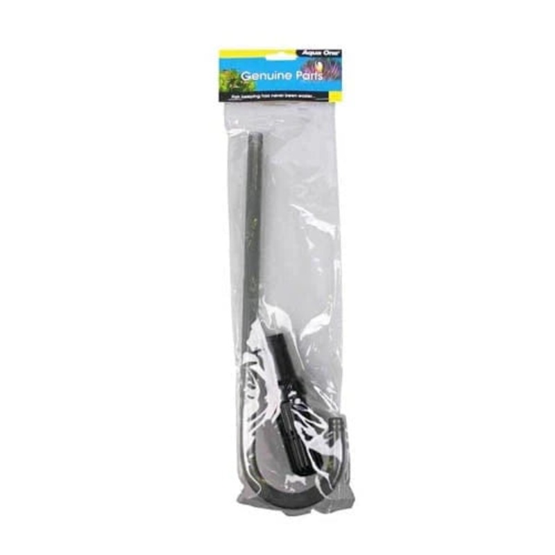 Aqua One Inlet/Outlet U Pipe 12mm with Strainer