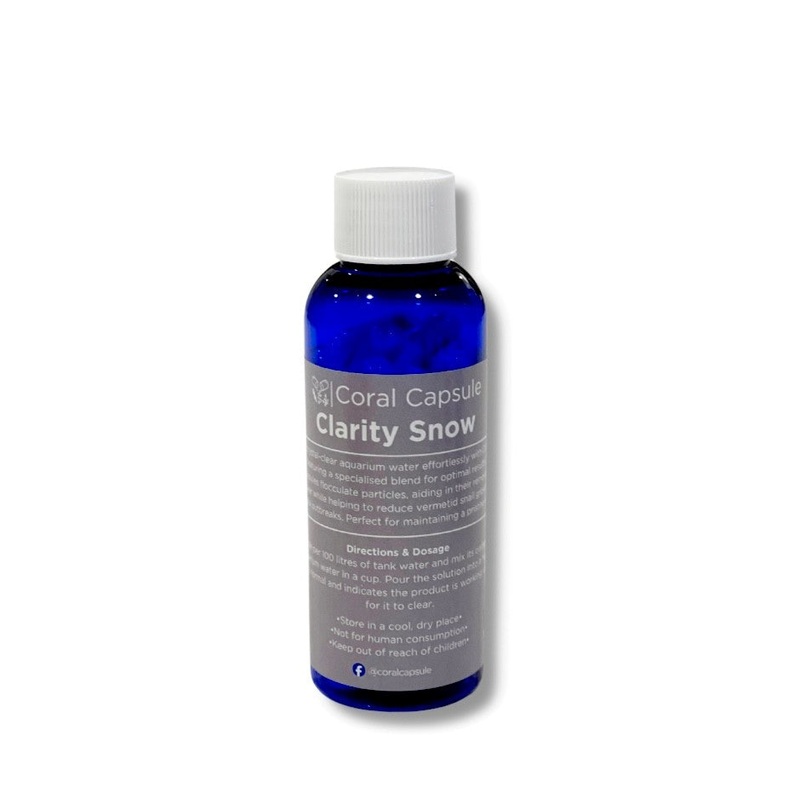 Coral Capsule - Clarity Snow