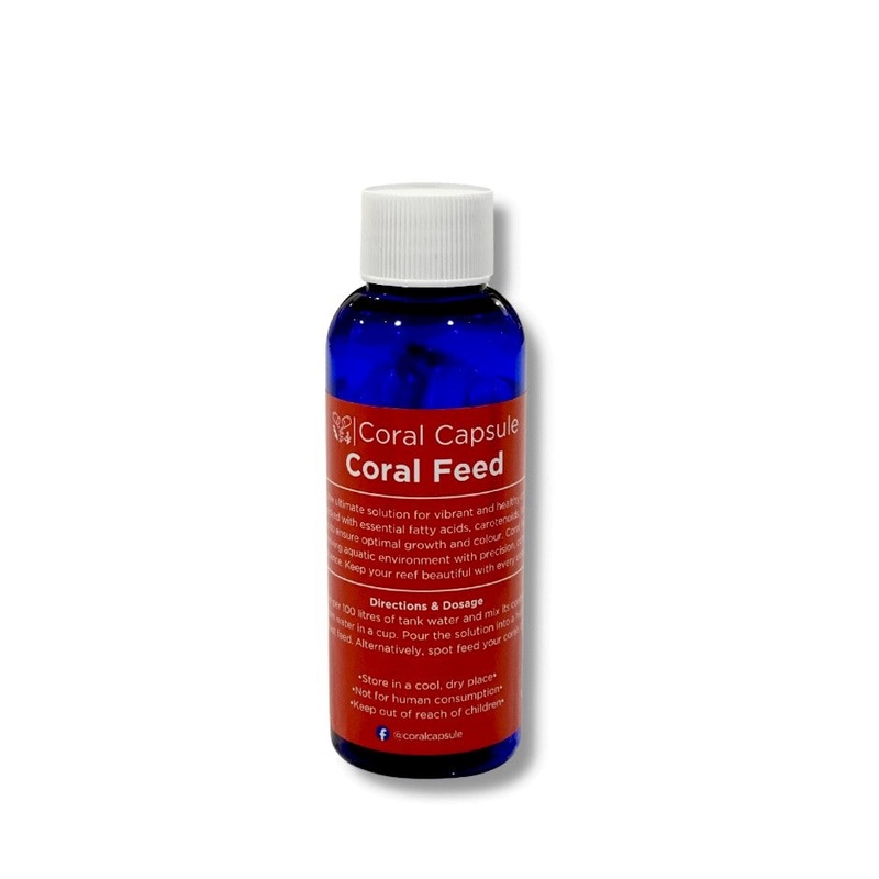 Coral Capsule - Coral Feed