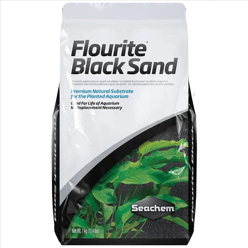 Seachem Flourite Black Sand 7kg
