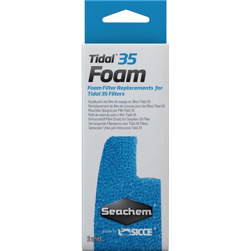 Seachem Tidal 35 Foam (2 Pack)