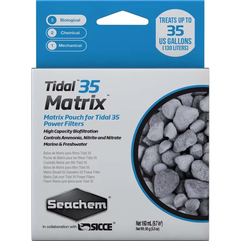 Seachem Tidal 35 Matrix 160ml Bag